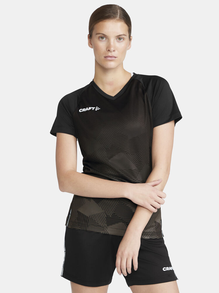 Craft Premier Fade Jersey W - Black AW25 [999000] / XS