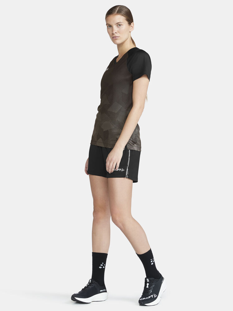 Craft Premier Fade Jersey W - Black AW25 [999000] / XS