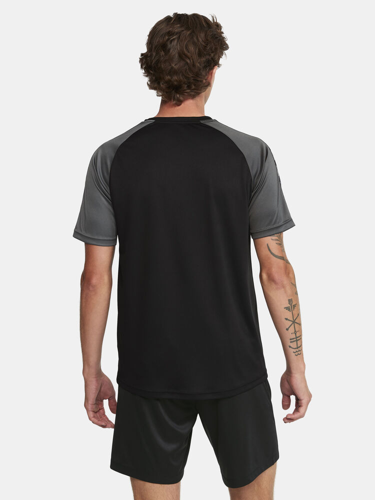 Craft Squad Go Contrast Jersey M - BLACK-GRANITE [999985] / XS