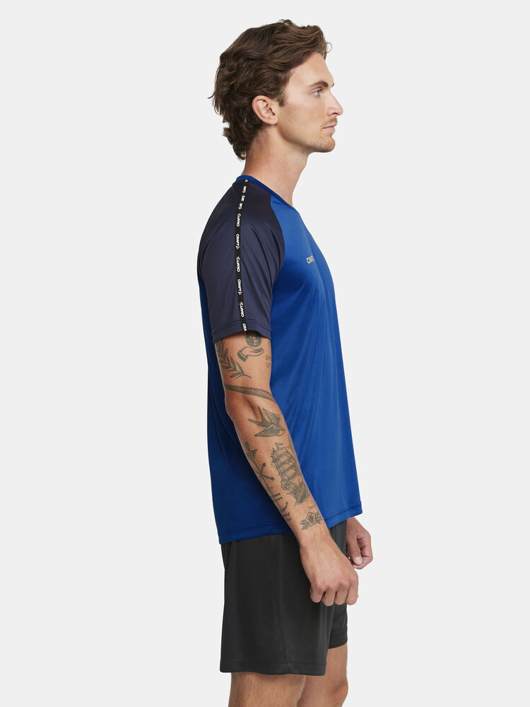 Craft Squad Go Contrast Jersey M - Club Cobolt-Navy [346390] / XS