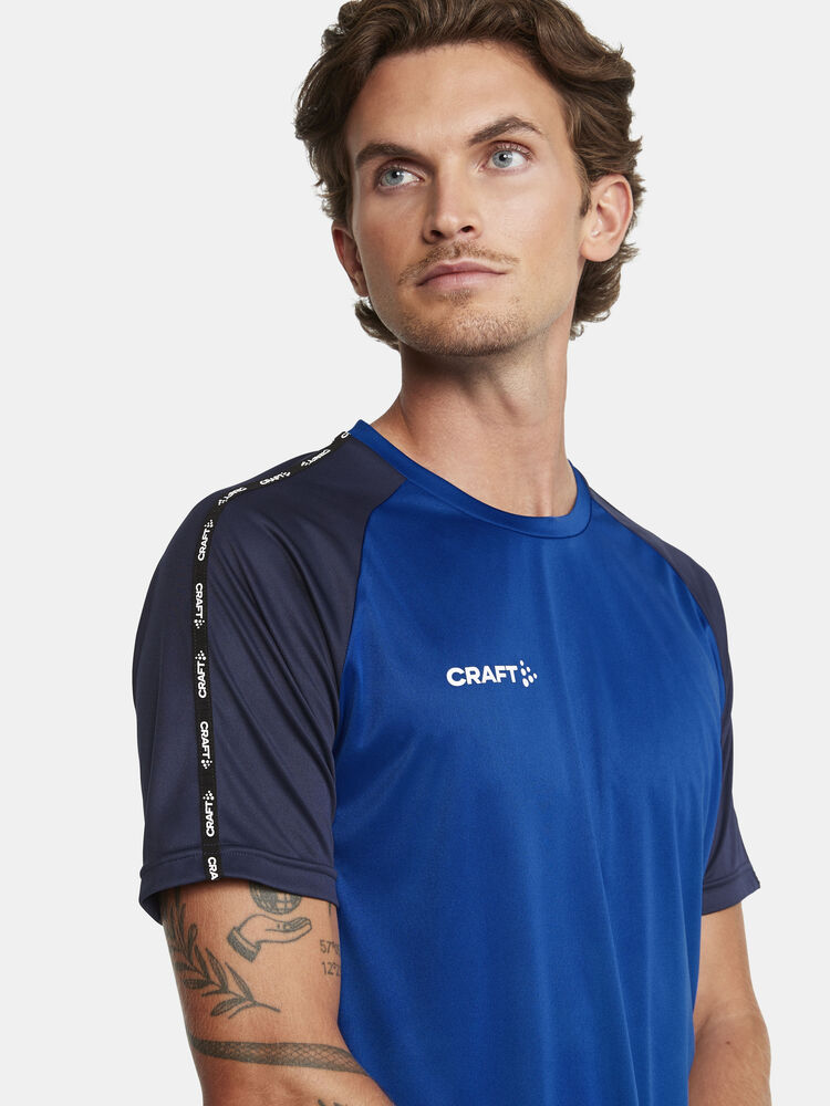 Craft Squad Go Contrast Jersey M - Club Cobolt-Navy [346390] / XS