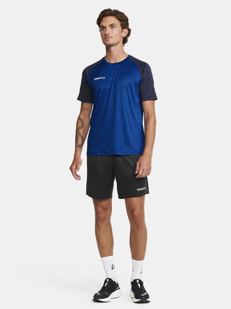 Craft Squad Go Contrast Jersey M - Club Cobolt-Navy [346390] / XS