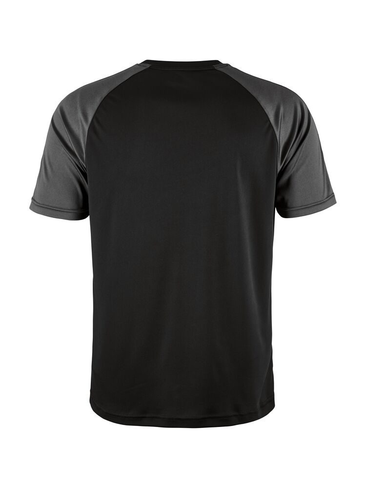 Craft Squad Go Contrast Jersey M - BLACK-GRANITE [999985] / XS