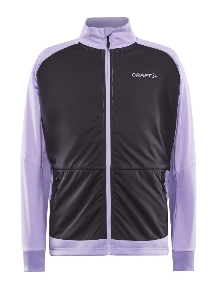 Core Warm XC Jacket Jr från Craft i Slate-lavender