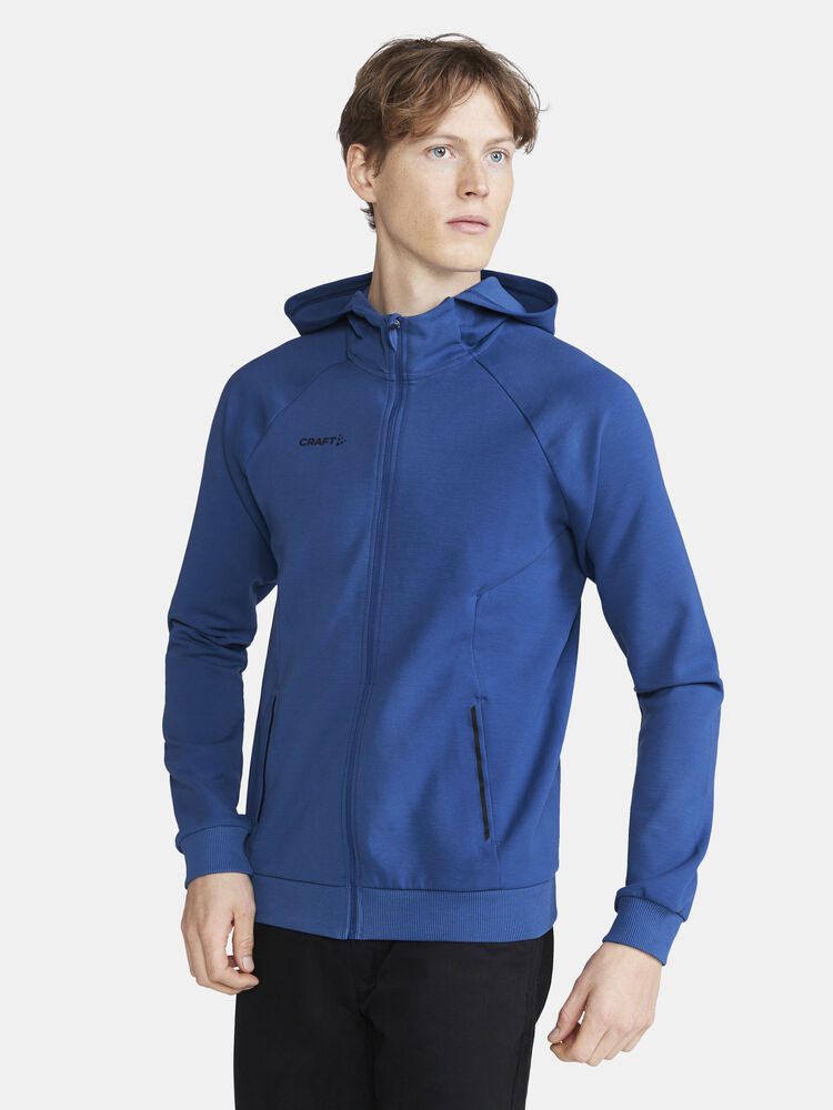 Craft CORE Soul Full Zip Hood M - Club Cobalt [346000] / XS