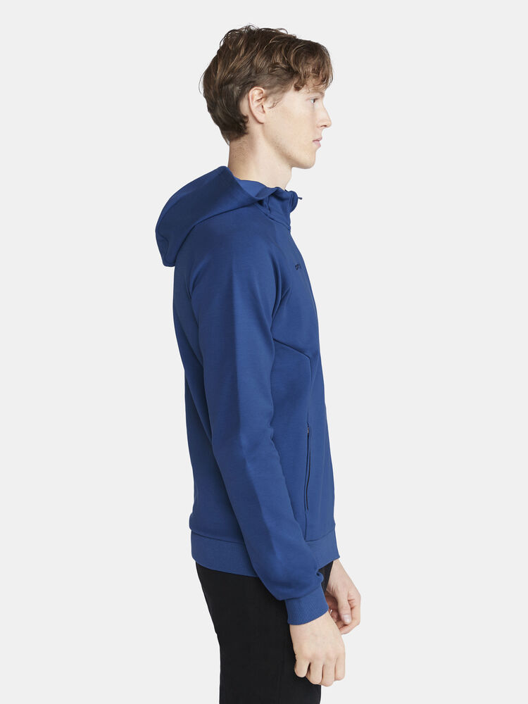 Craft CORE Soul Full Zip Hood M - Club Cobalt [346000] / XS