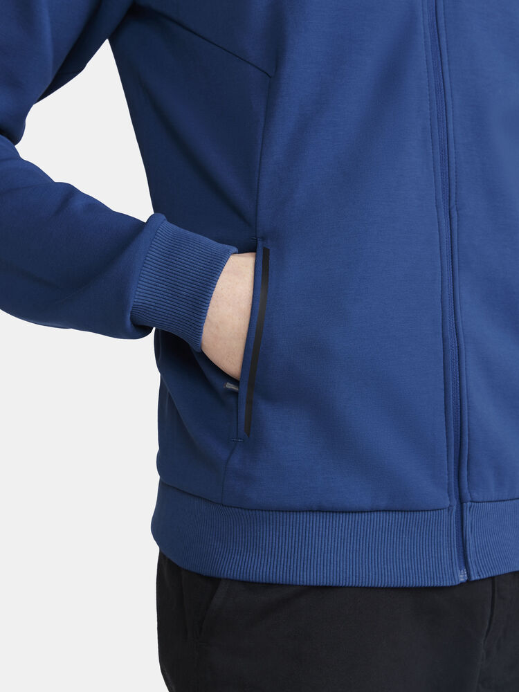Craft CORE Soul Full Zip Hood M - Club Cobalt [346000] / XS