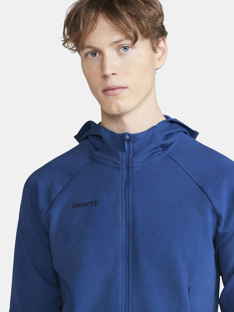 Craft CORE Soul Full Zip Hood M - Club Cobalt [346000] / XS