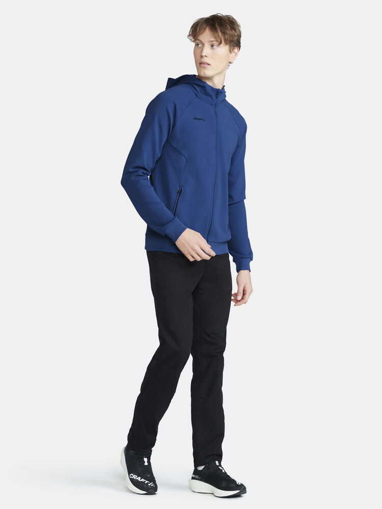 Craft CORE Soul Full Zip Hood M - Club Cobalt [346000] / XS