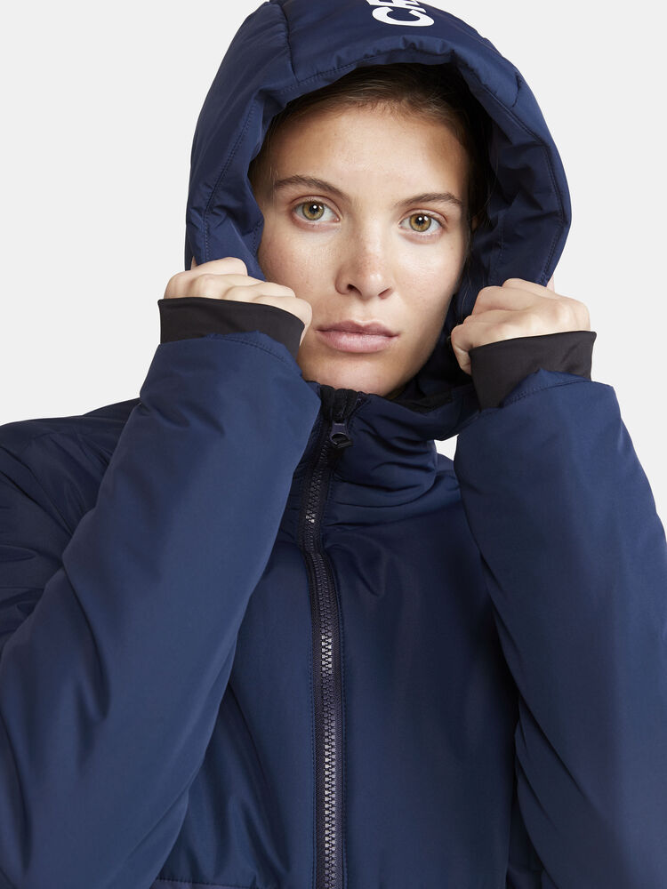 Craft Ability Isolate Parkas W - NAVY [390000] / XS