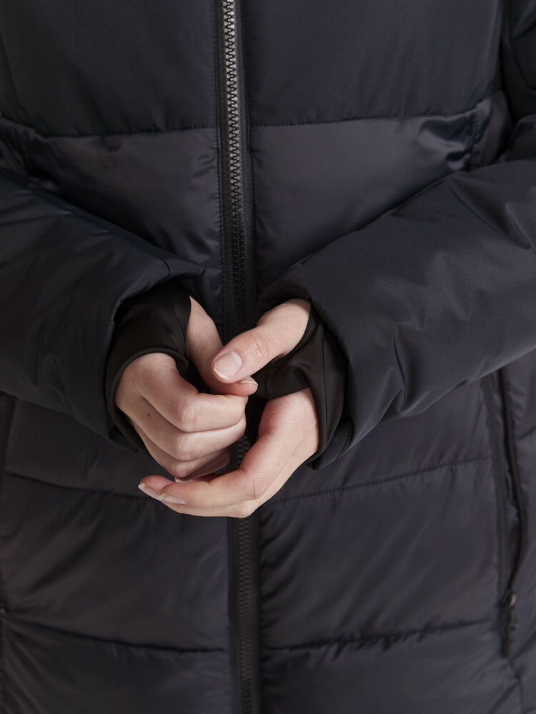 Craft Ability Isolate Parkas W - Black AW25 [999000] / XS