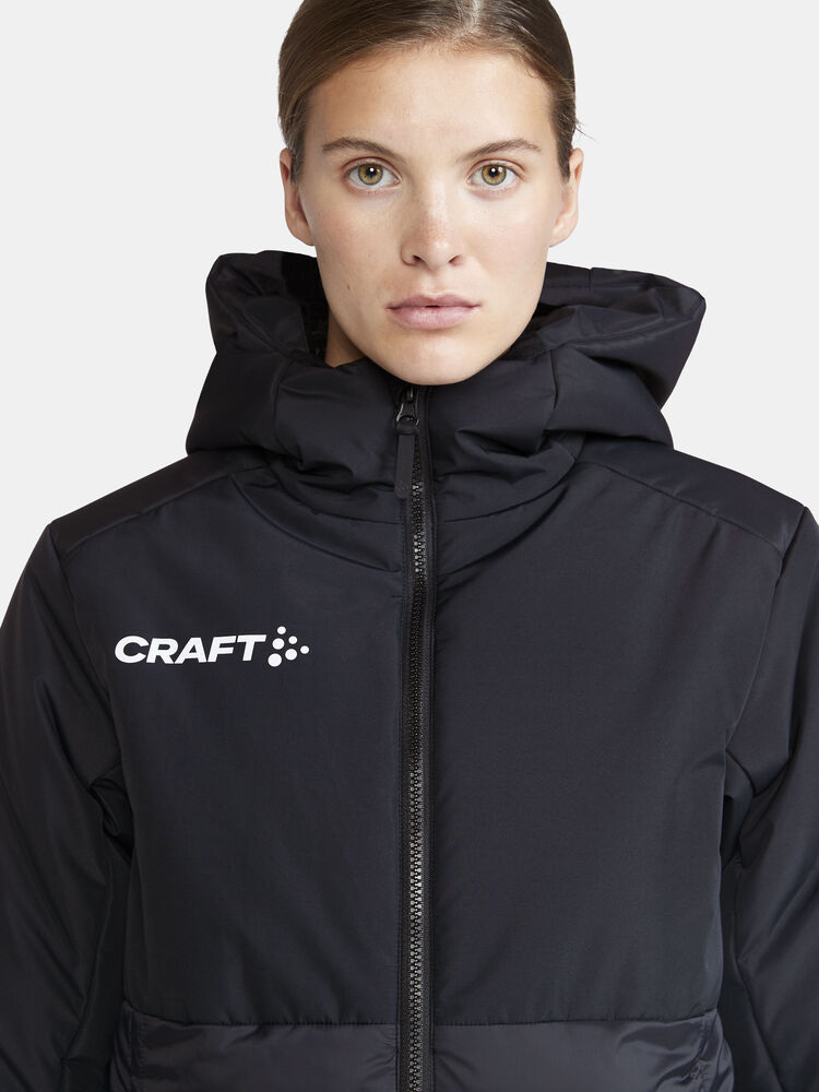 Craft Ability Isolate Parkas W - Black AW25 [999000] / XS
