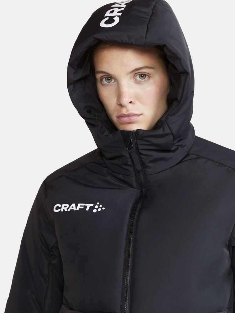Craft Ability Isolate Parkas W - Black AW25 [999000] / XS