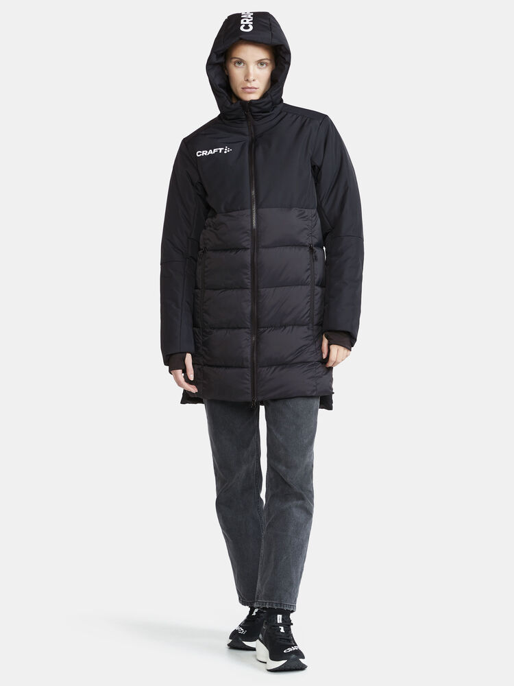 Craft Ability Isolate Parkas W - Black AW25 [999000] / XS