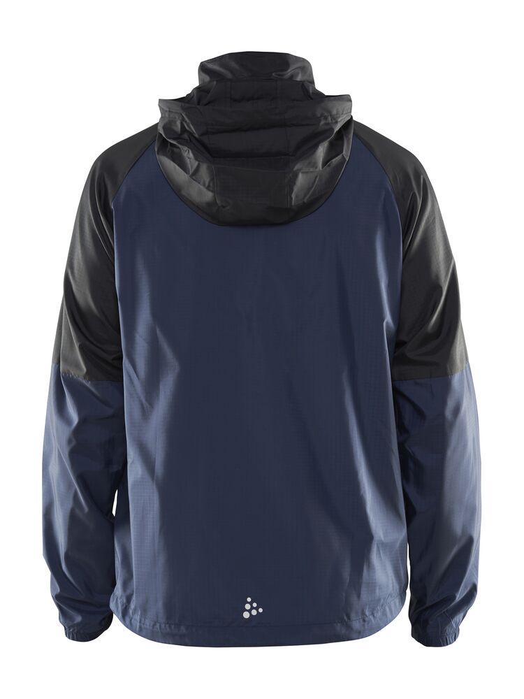 Craft CORE Unify Wind Jacket M - Blaze/Black (retail) [396999] / S