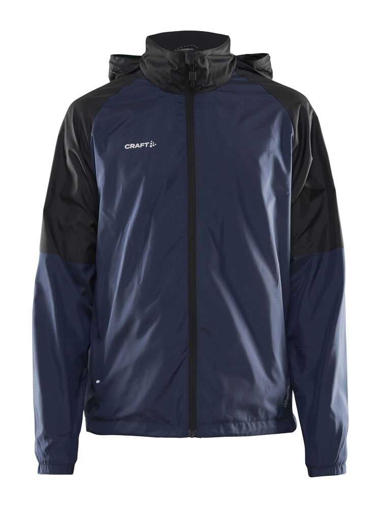 Craft CORE Unify Wind Jacket M - Blaze/Black (retail) [396999] / S