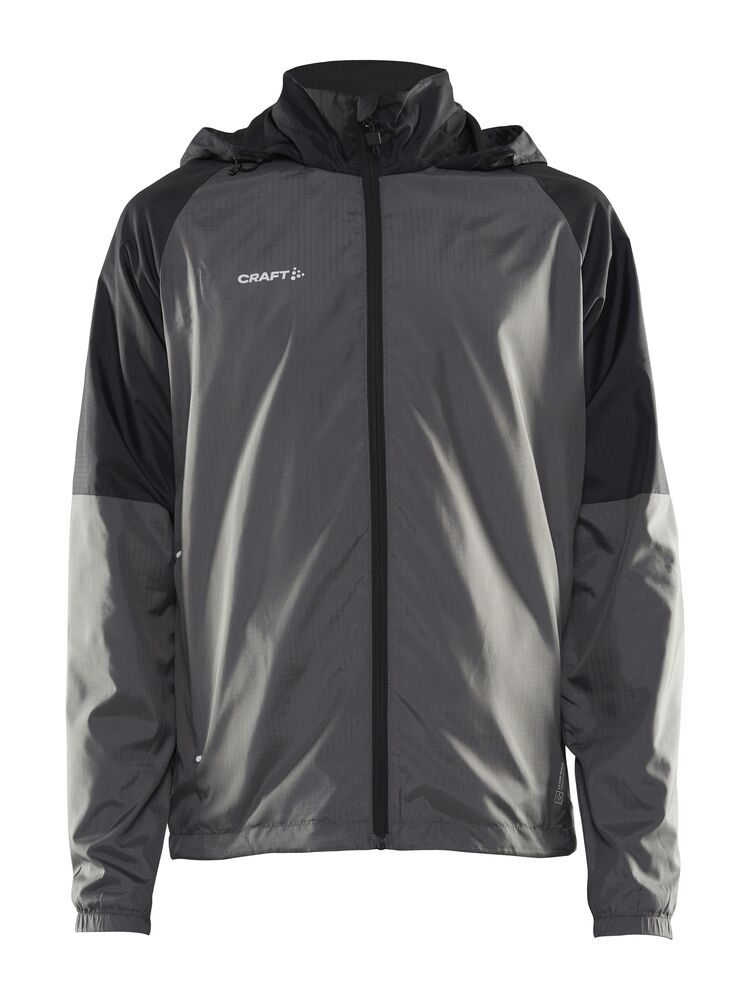 CORE Unify Wind Jacket M från Craft i Granite/Svart