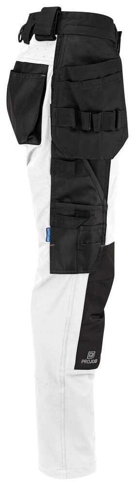 Projob 5564 BUKS FULD STRETCH, DAMEMODEL - White [00] / C34
