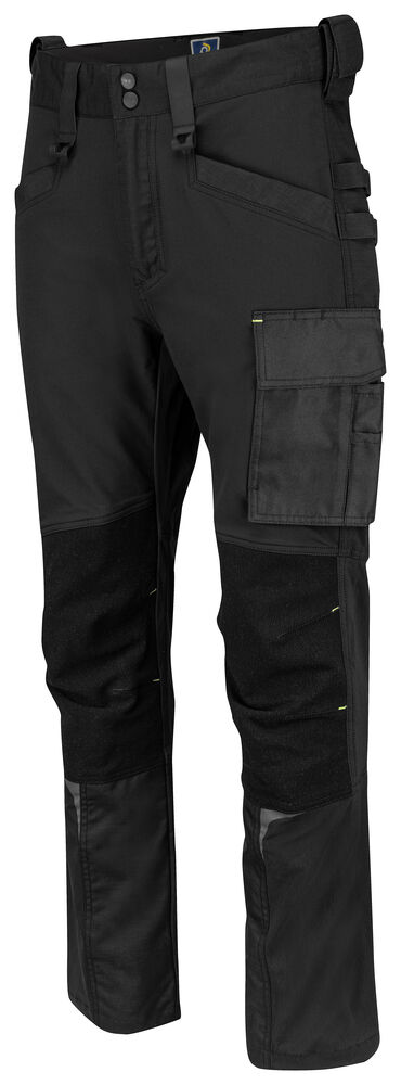 outil ウティPantalon Laure (Ou-P036S) 5566 PANTALON DE TRAVAIL STRETCH SLIM FIT AVEC RENFORTS GENOUX