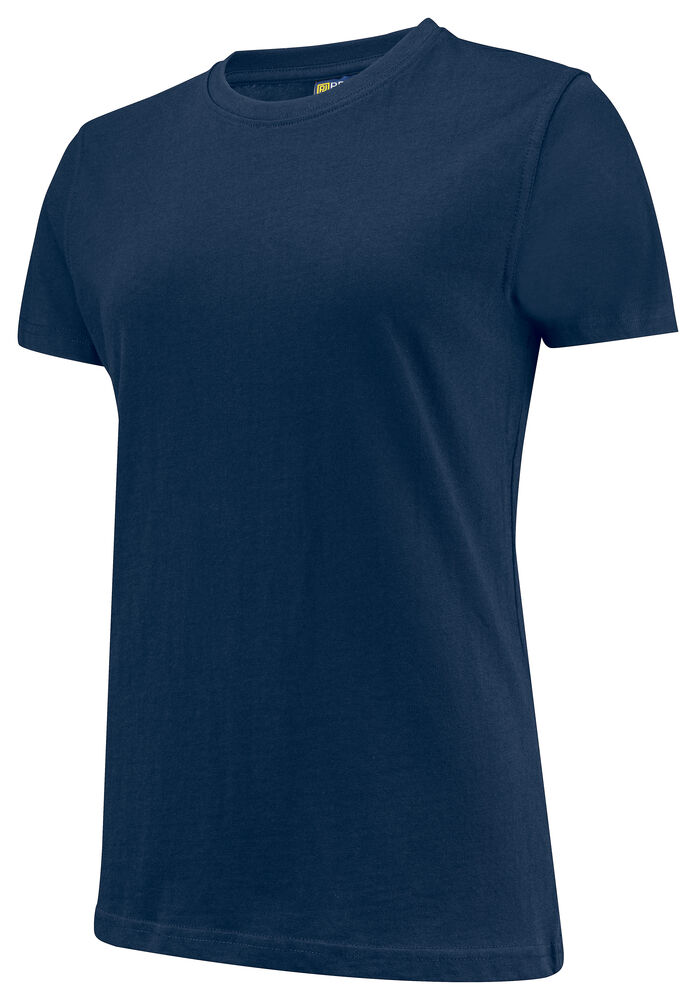 Projob 2032 T-SHIRT, DAMEMODEL - Navy Check [58] / XS