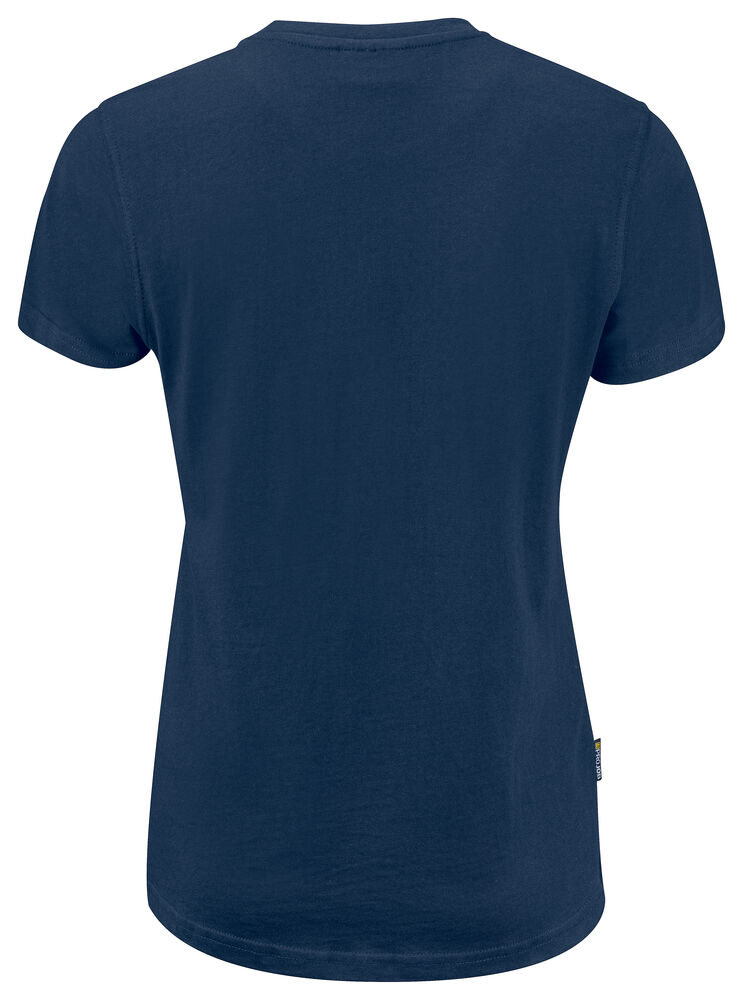 Projob 2032 T-SHIRT, DAMEMODEL - Navy Check [58] / XS