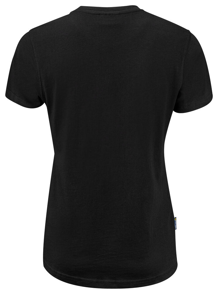 Projob 2032 T-SHIRT, DAMEMODEL - Black/Yellow [99] / XS