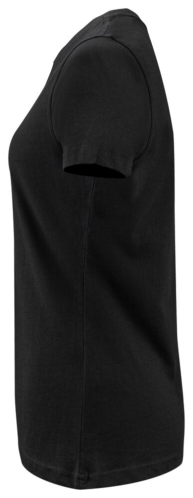 Projob 2032 T-SHIRT, DAMEMODEL - Black/Yellow [99] / XS