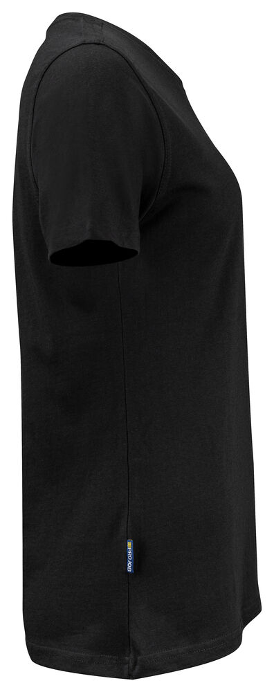 Projob 2032 T-SHIRT, DAMEMODEL - Black/Yellow [99] / XS