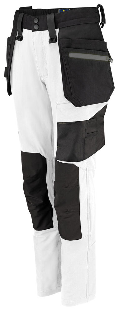 Projob 5564 BUKS FULD STRETCH, DAMEMODEL - White [00] / C34