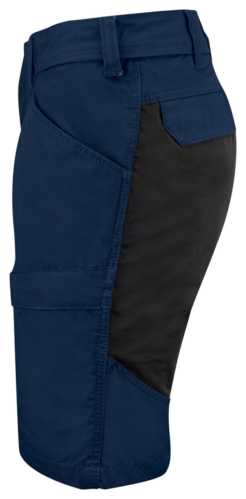 Projob 2555 SHORTS MED STRETCHPANELER, DAMEMODEL - Navy Check [58] / C32