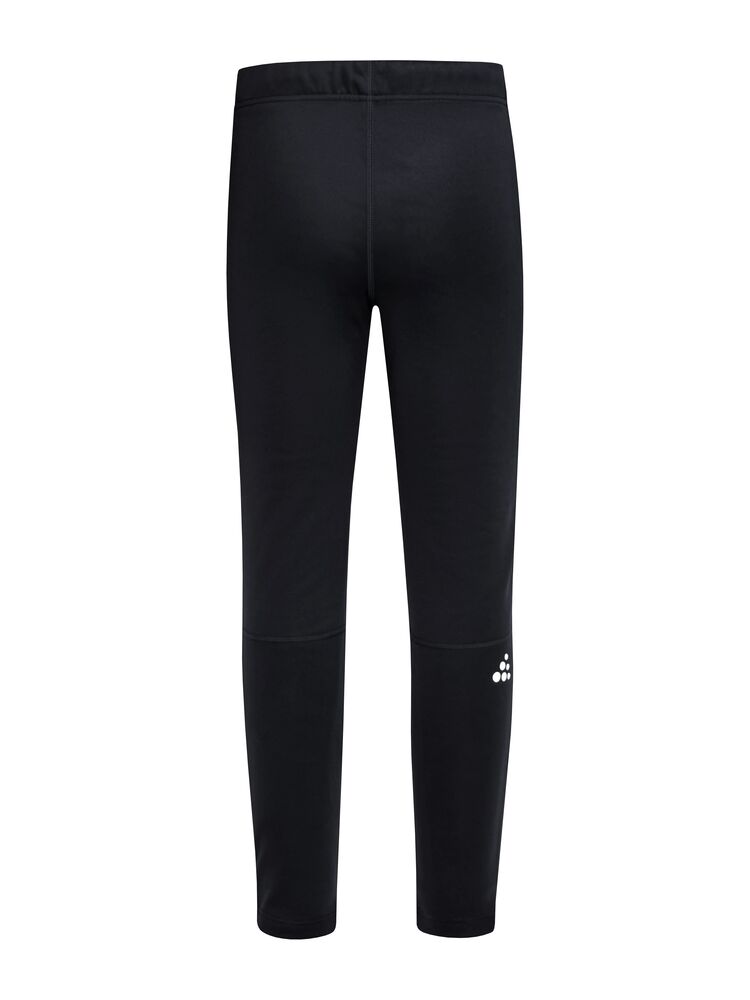 Craft ADV Nordic Club Wind Tights Jr - Black AW25 [999000] / 122/128