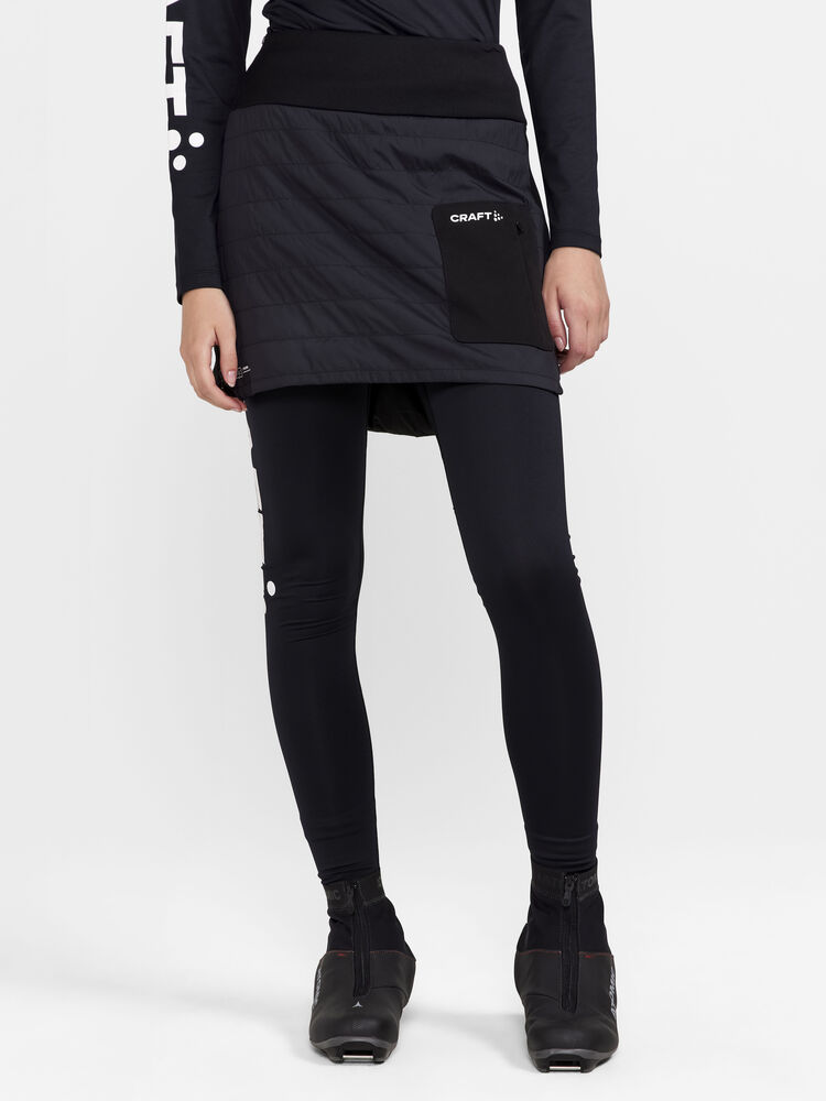 Craft CORE Nordic Club Skirt W - Black AW25 [999000] / XS