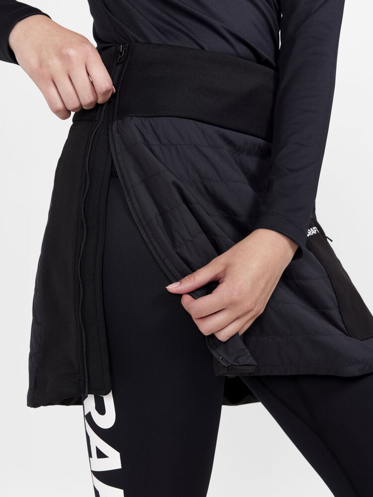 Craft CORE Nordic Club Skirt W - Black AW25 [999000] / XS