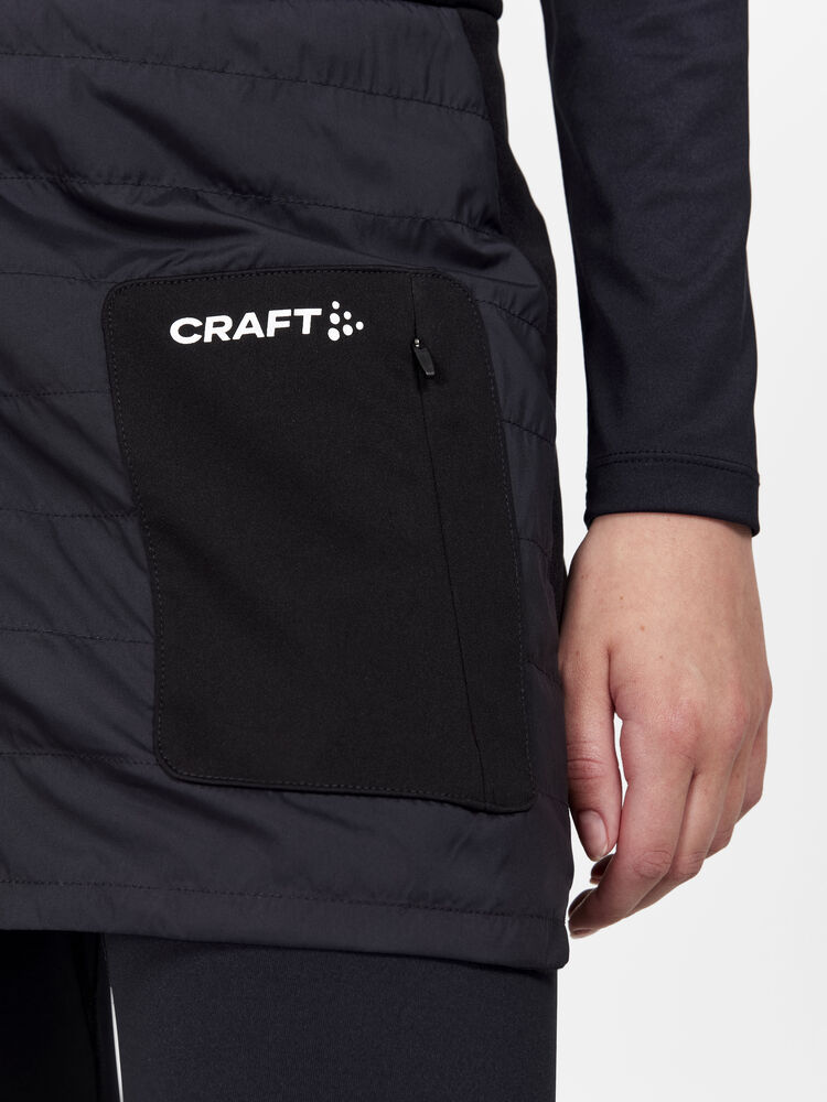 Craft CORE Nordic Club Skirt W - Black AW25 [999000] / XS