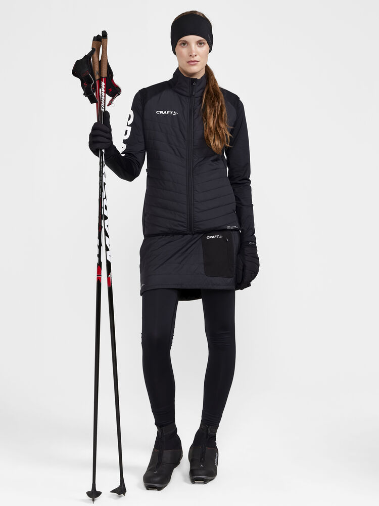 Craft CORE Nordic Club Skirt W - Black AW25 [999000] / XS