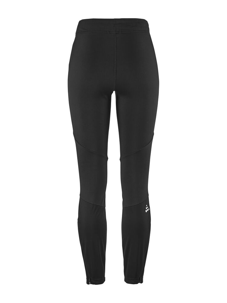 Craft CORE Nordic Club Wind Tights W - Black AW25 [999000] / XS