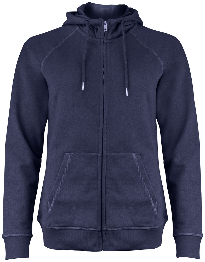 Raglan Fullzip Hoodie Women