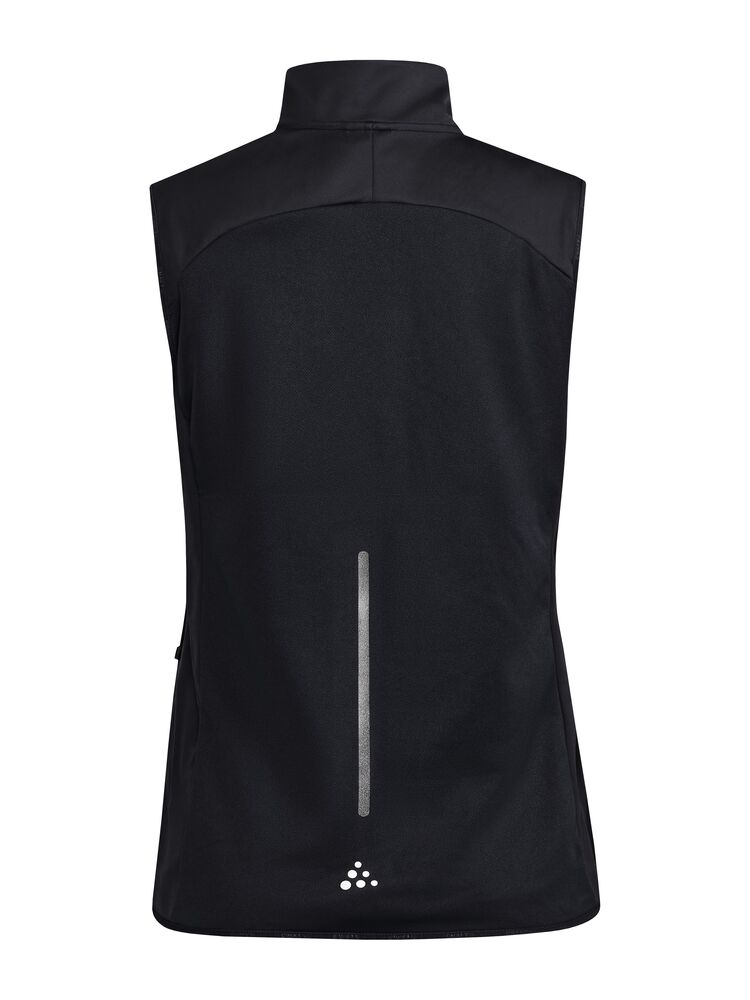 Craft ADV Nordic Club Vest W - Black AW25 [999000] / XS