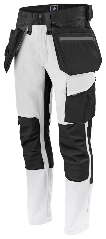 Projob 5551 BUKS FULD STRETCH - White [00] / C44