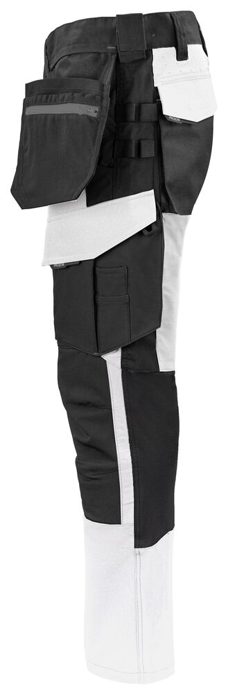 Projob 5551 BUKS FULD STRETCH - White [00] / C44