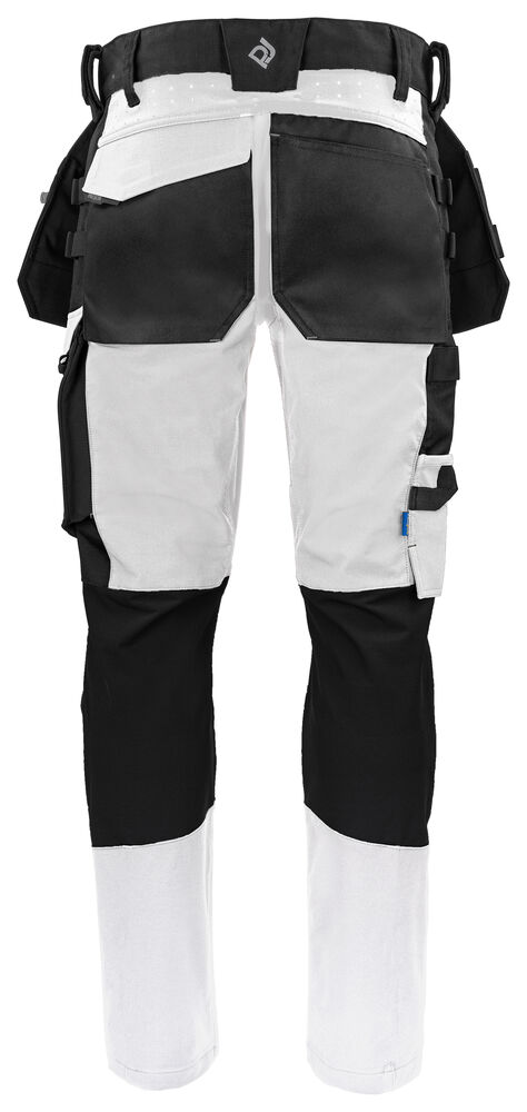 Projob 5551 BUKS FULD STRETCH - White [00] / C44