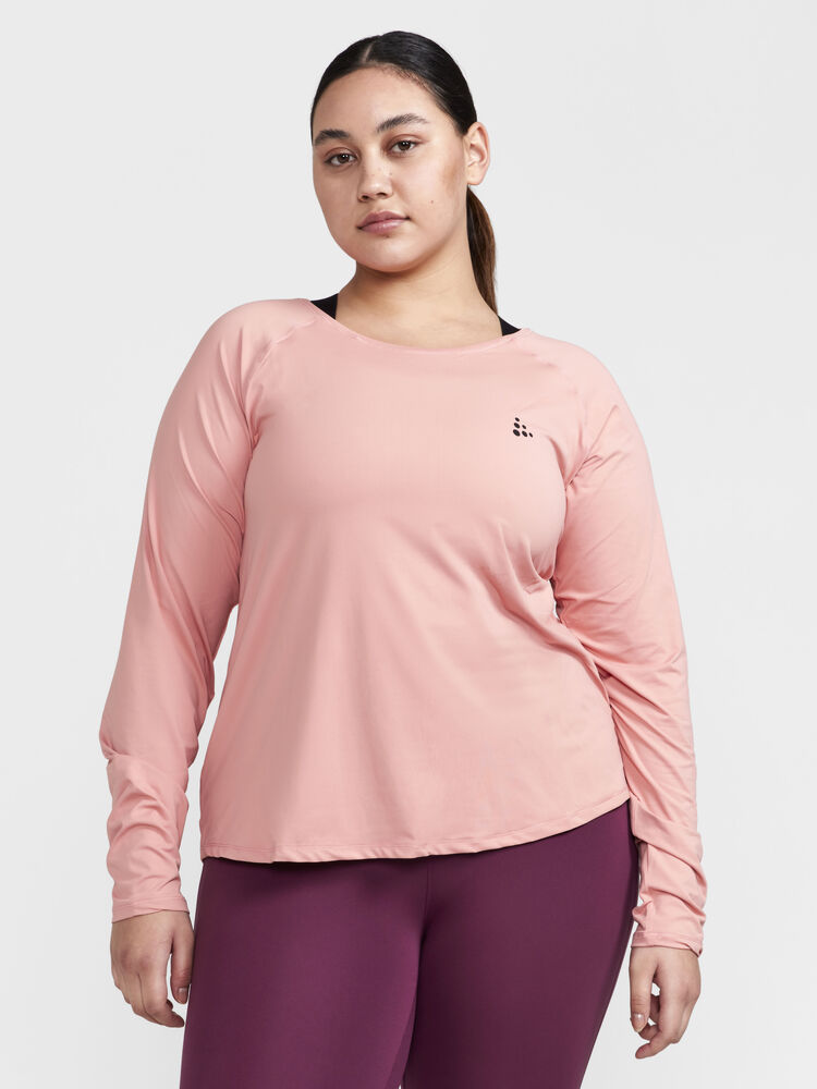 Core Essence Ls Plus Tee W från Craft i Bleikur