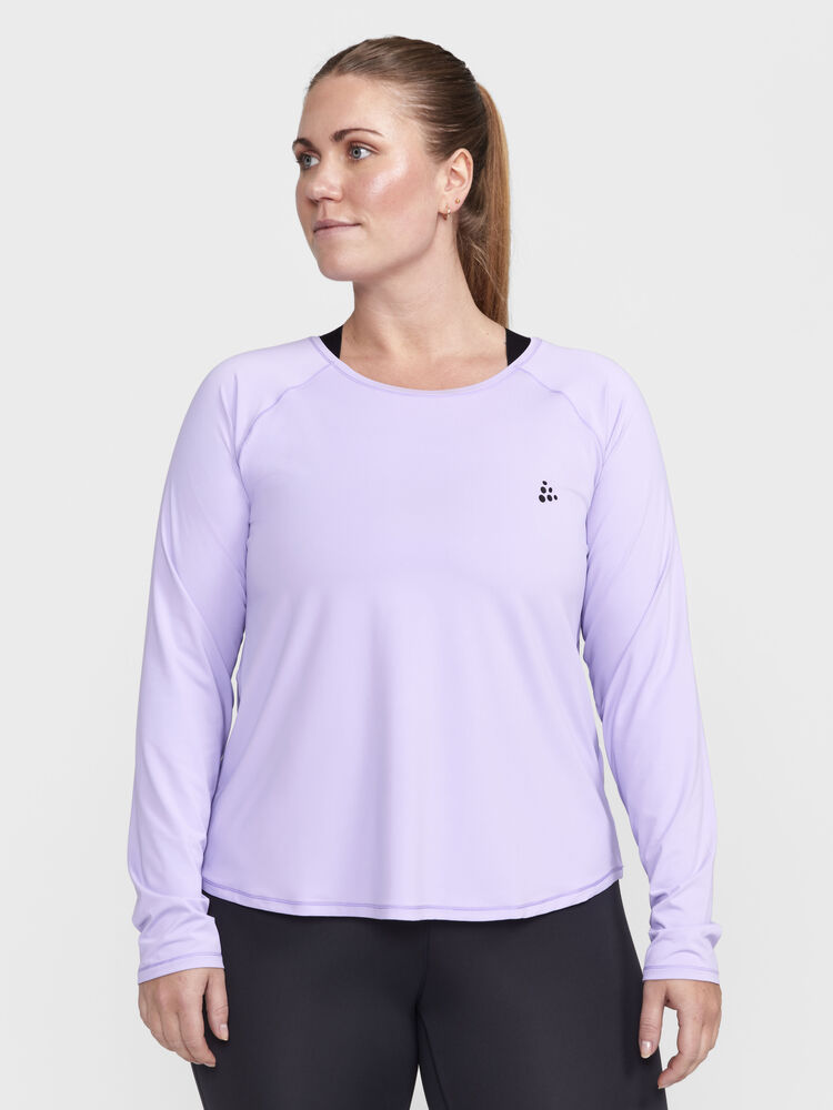 Core Essence Ls Plus Tee W från Craft i Lavender