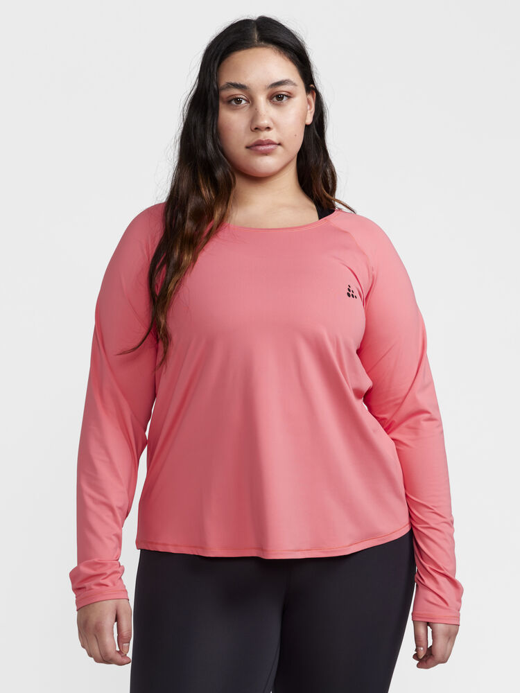 Craft Core Essence Ls Plus Tee W - Arrosa [731000] / XL
