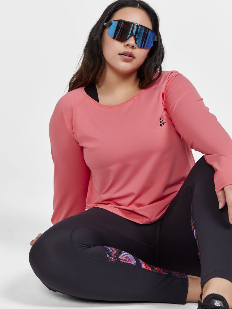 Craft Core Essence Ls Plus Tee W - Arrosa [731000] / XL