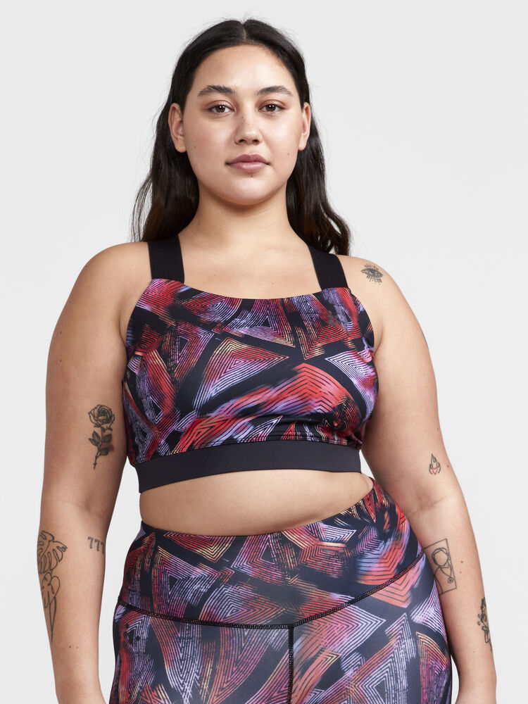 ADV Essence Plus Sport Top W från Craft i Black-lavender