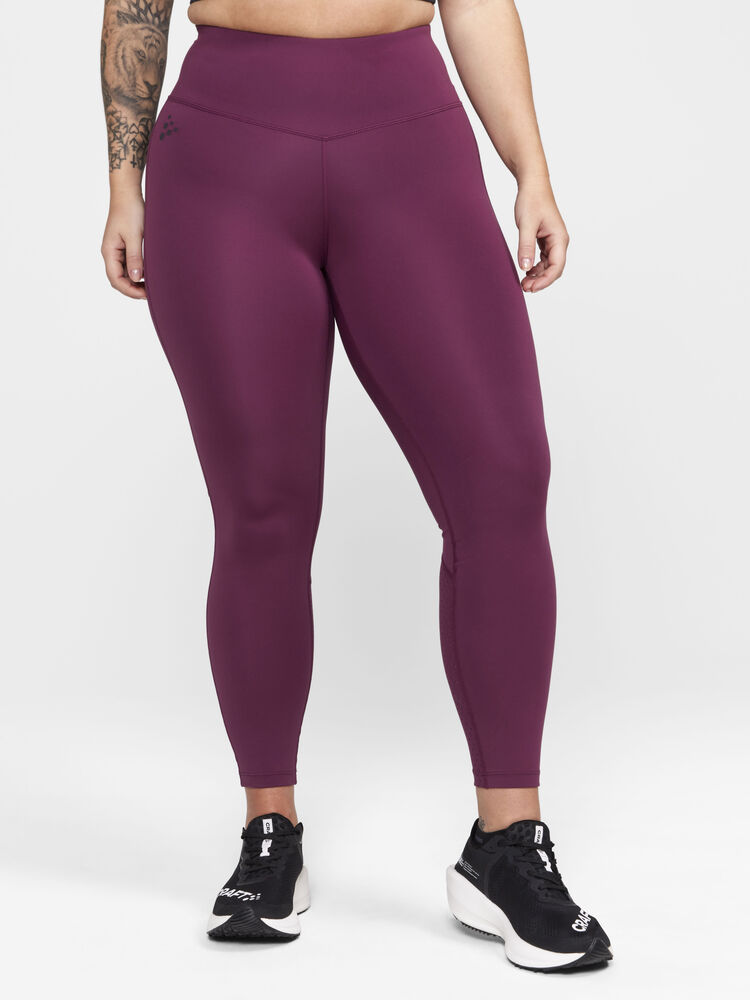 ADV Essence Plus Tights W från Craft i Burgundy