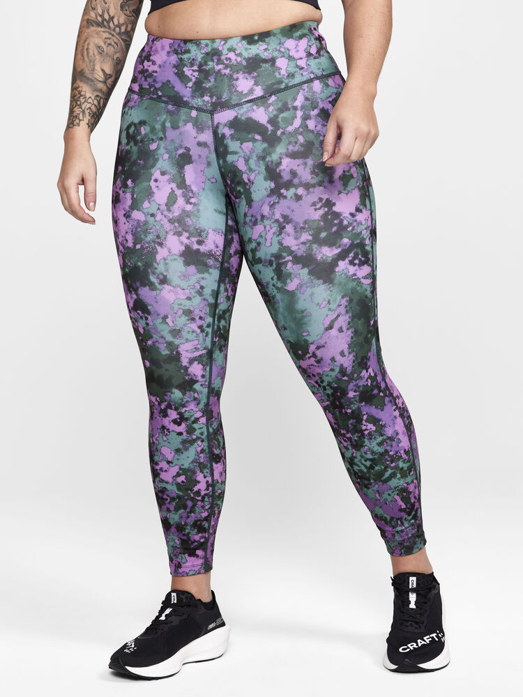 ADV Essence Plus Tights W från Craft i Juniper-multi