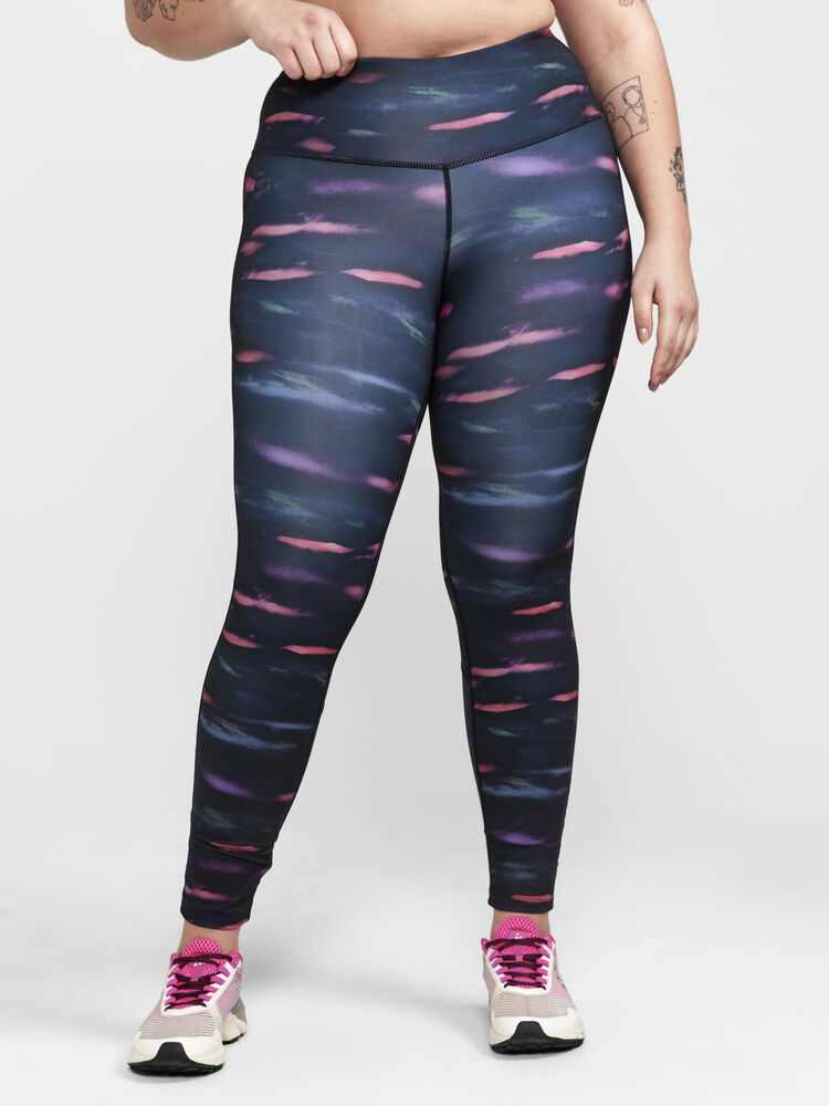 ADV Essence Plus Tights W från Craft i Black-multi