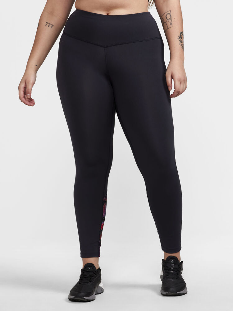 ADV Essence Plus Tights W från Craft i Black-lavender